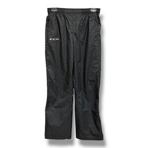 CCM Tactical Cool Youth XL Hockey Rink Warm-Up Pants – Zips, Lined,‎ Ventilated